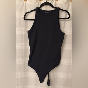 Black Abercrombie and Fitch Thick Bodysuit